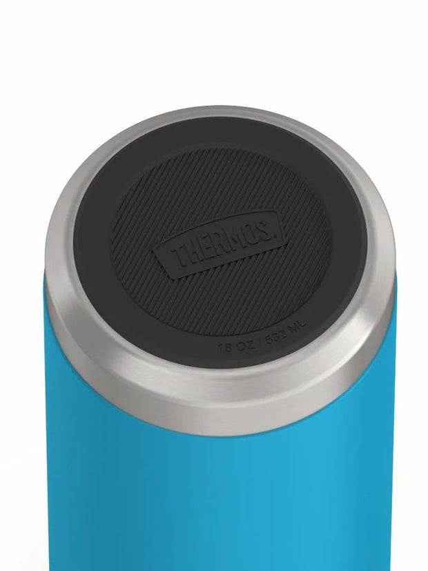 variant:46488642879680 Thermos 18 oz Stainless Steel Kids Water Bottle w/ Spout Lid Teal