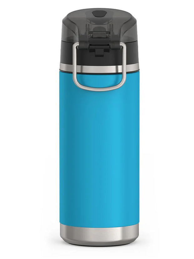 variant:46488642879680 Thermos 18 oz Stainless Steel Kids Water Bottle w/ Spout Lid Teal