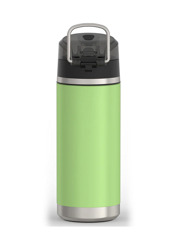 variant:46488643076288 Thermos 18 oz Stainless Steel Kids Water Bottle w/ Spout Lid Lime