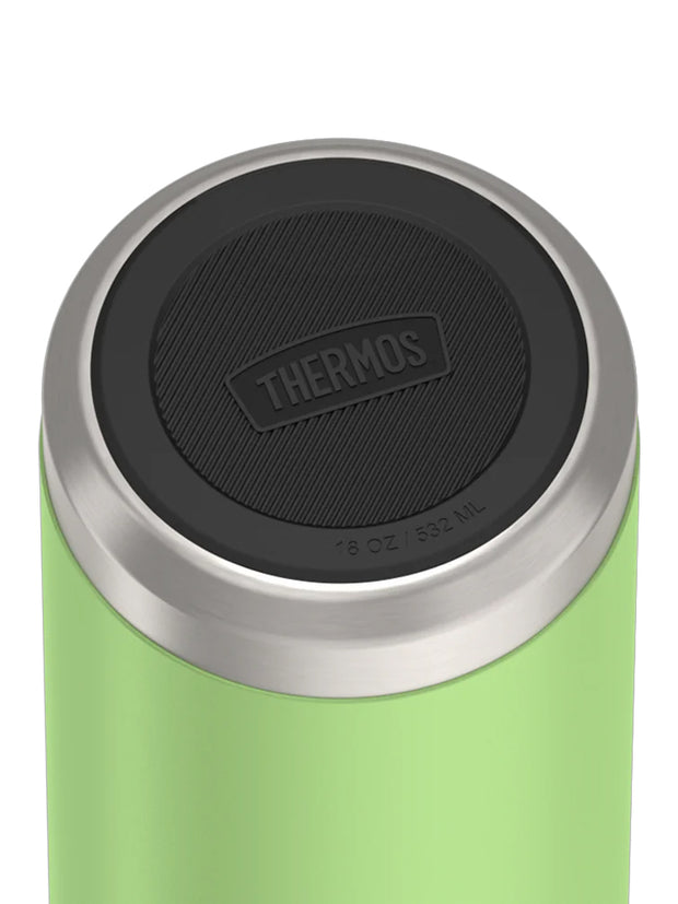 variant:46488643076288 Thermos 18 oz Stainless Steel Kids Water Bottle w/ Spout Lid Lime