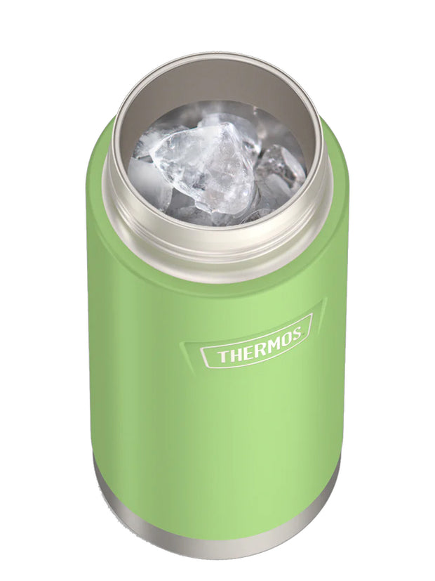 variant:46488643076288 Thermos 18 oz Stainless Steel Kids Water Bottle w/ Spout Lid Lime
