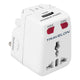 Worldwide Adapter and USB Charger