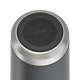 variant:46529110802624 12oz ICON™ SLIM CAN INSULATOR Matte Stainless Granite