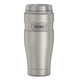 variant:46530409267392 16 oz Stainless Steel  Travel Tumbler Matte Stainless Steel 