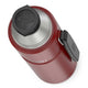 variant:46533131763904 40 oz. Stainless Steel Beverage Bottle Matte Red