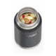 variant:46529430323392 24 oz Stainless Steel Food Jar w/ Spoon Granite