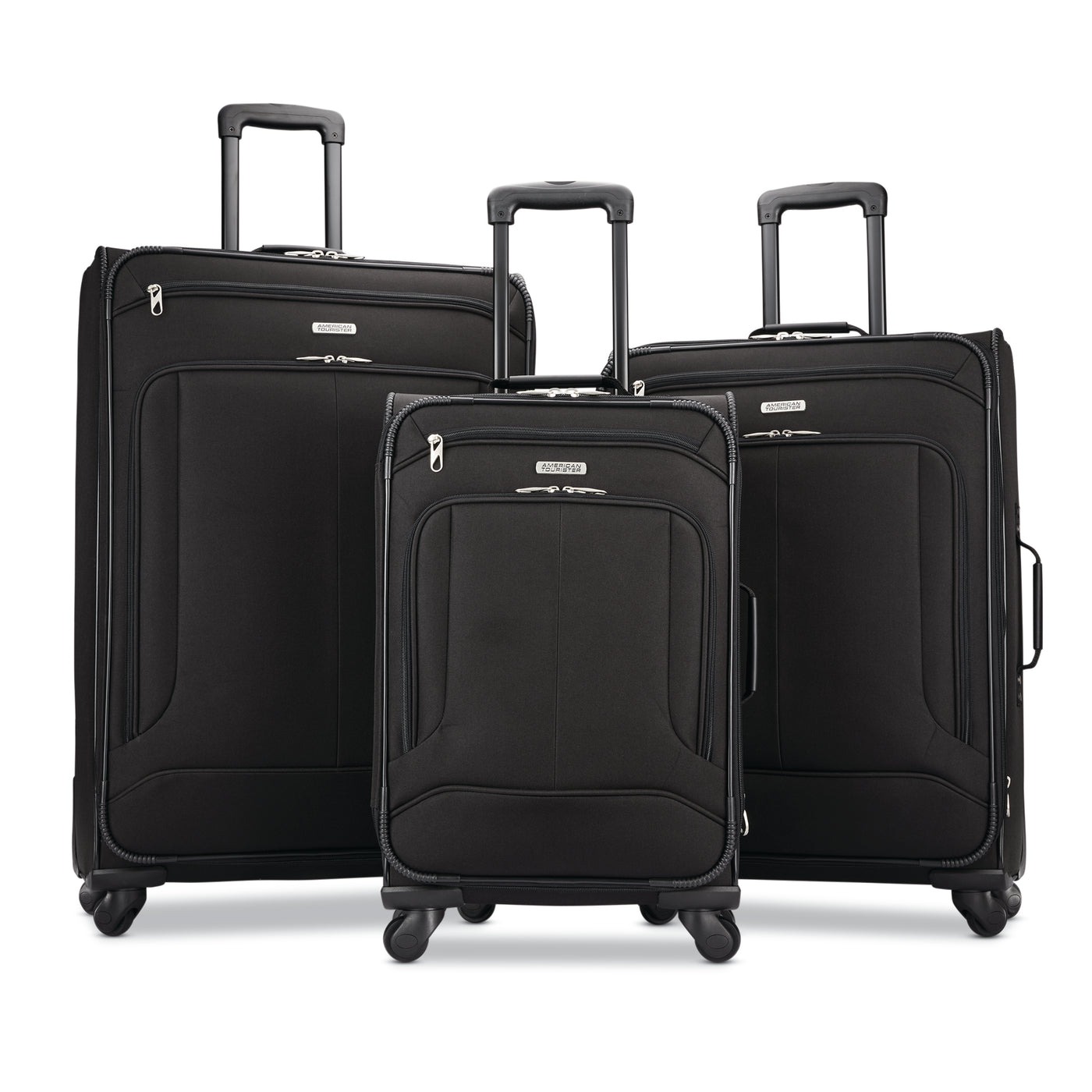 AAA American Tourister Pop Max 3 Piece Softside Luggage Set 21 25 29