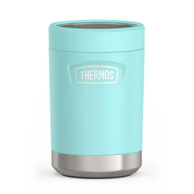 variant:46528941031616 Stainless Steel Beverage Can Insulator Sea Green