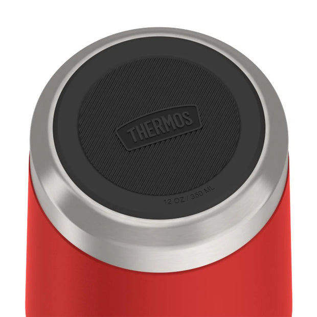 variant:43737240797376 Stainless Steel Beverage Can Insulator Crimson