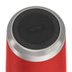 variant:43737240797376 Stainless Steel Beverage Can Insulator Crimson