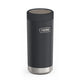 variant:46529110802624 12oz ICON™ SLIM CAN INSULATOR Matte Stainless Granite