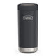 variant:46529110802624 12oz ICON™ SLIM CAN INSULATOR Matte Stainless Granite