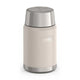 variant:46529430126784 24 oz Stainless Steel Food Jar w/ Spoon Sandstone