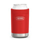 variant:43737240797376 Stainless Steel Beverage Can Insulator Crimson