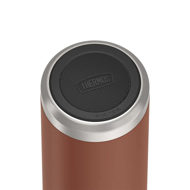variant:46515266584768 24oz Icon Stainless Steel Water Bottle w/ Screw Top Saddle