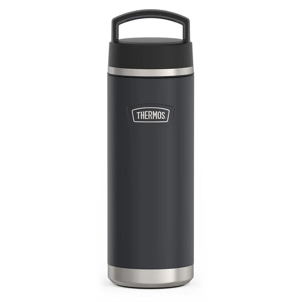 variant:46515266650304 24oz Icon Stainless Steel Water Bottle w/ Screw Top Granite