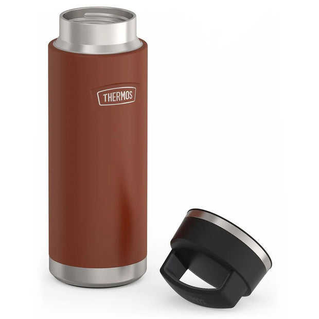 variant:46515266584768 24oz Icon Stainless Steel Water Bottle w/ Screw Top Saddle