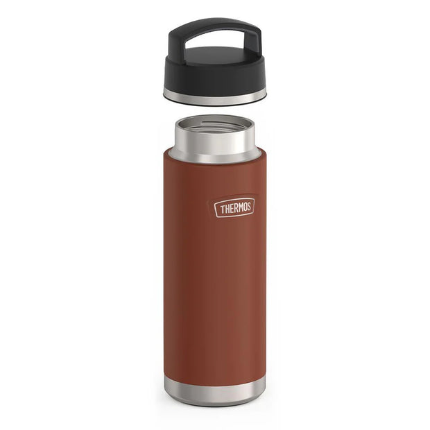 variant:46515266584768 24oz Icon Stainless Steel Water Bottle w/ Screw Top Saddle