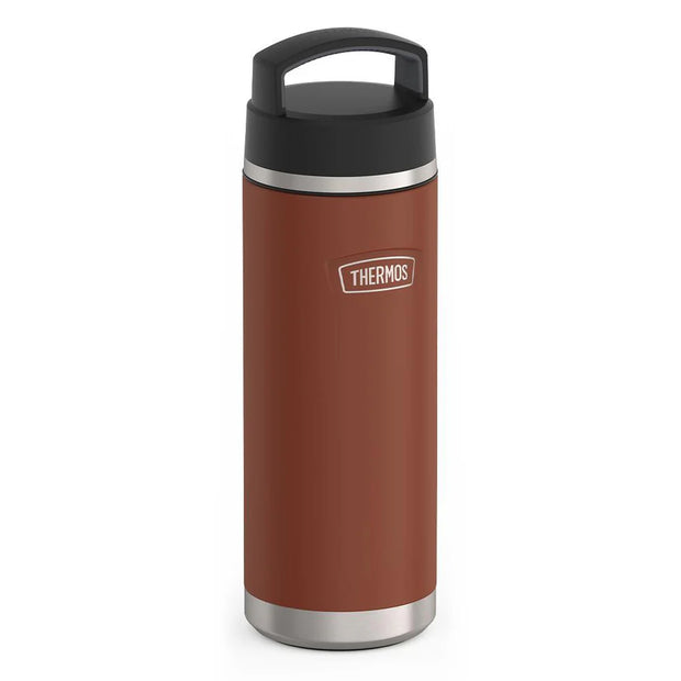 variant:46515266584768 24oz Icon Stainless Steel Water Bottle w/ Screw Top Saddle