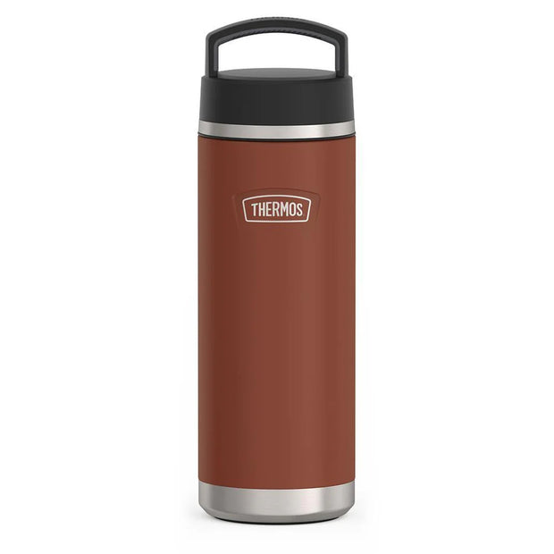 variant:46515266584768 24oz Icon Stainless Steel Water Bottle w/ Screw Top Saddle