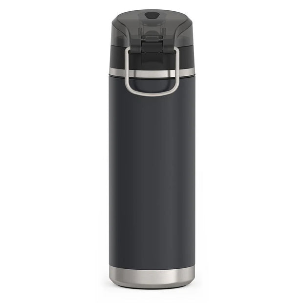 variant:43737238732992 24oz Icon Stainless Steel Water Bottle w/ Spout Granite