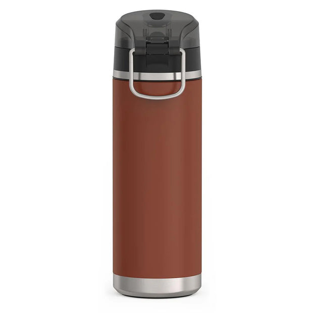 variant:46515668353216 24oz Icon Stainless Steel Water Bottle w/ Spout Saddle
