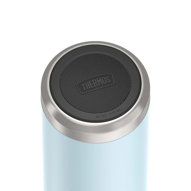 variant:43737238700224 24oz Icon Stainless Steel Water Bottle w/ Spout Glacier