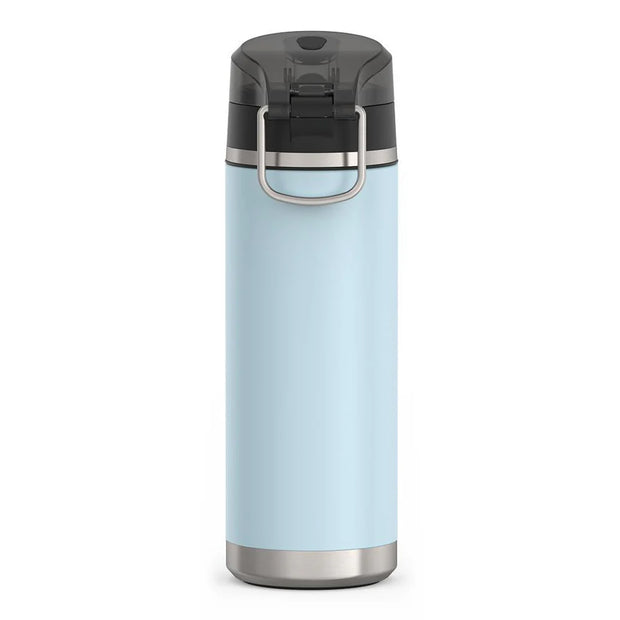 variant:43737238700224 24oz Icon Stainless Steel Water Bottle w/ Spout Glacier