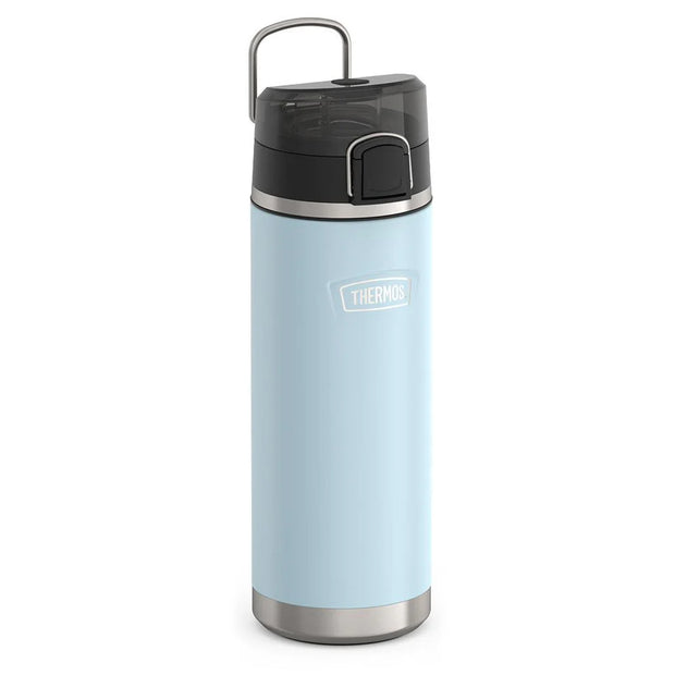 variant:43737238700224 24oz Icon Stainless Steel Water Bottle w/ Spout Glacier