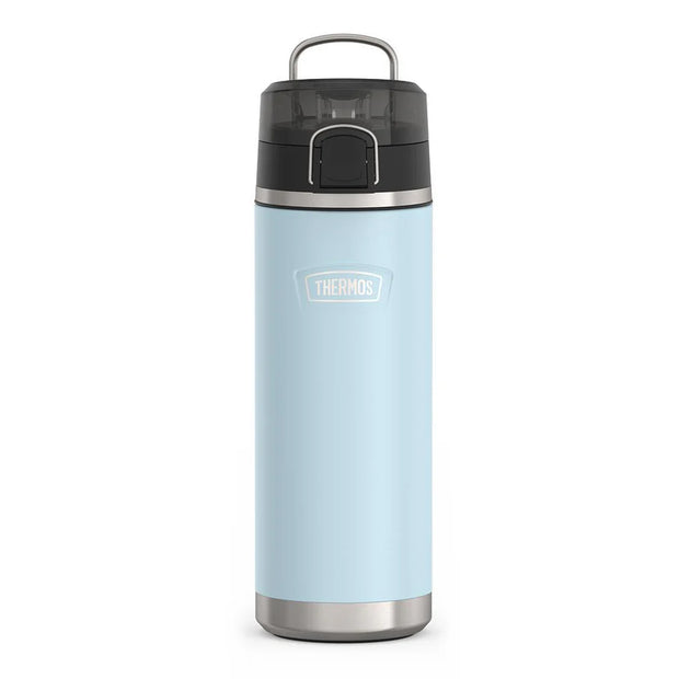 variant:43737238700224 24oz Icon Stainless Steel Water Bottle w/ Spout Glacier