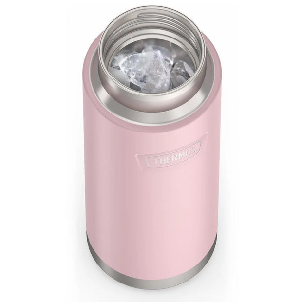 variant:46515668287680 24oz Icon Stainless Steel Water Bottle w/ Spout Pink