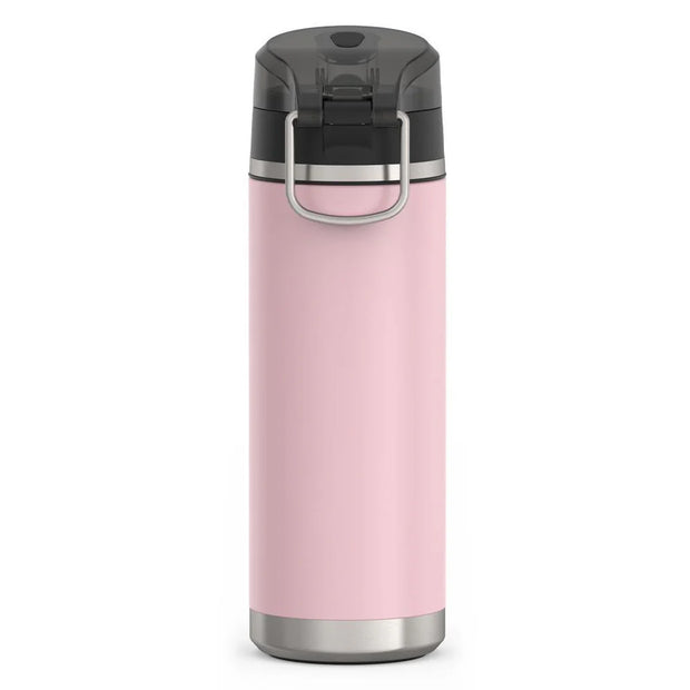 variant:46515668287680 24oz Icon Stainless Steel Water Bottle w/ Spout Pink
