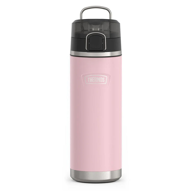 variant:46515668287680 24oz Icon Stainless Steel Water Bottle w/ Spout Pink