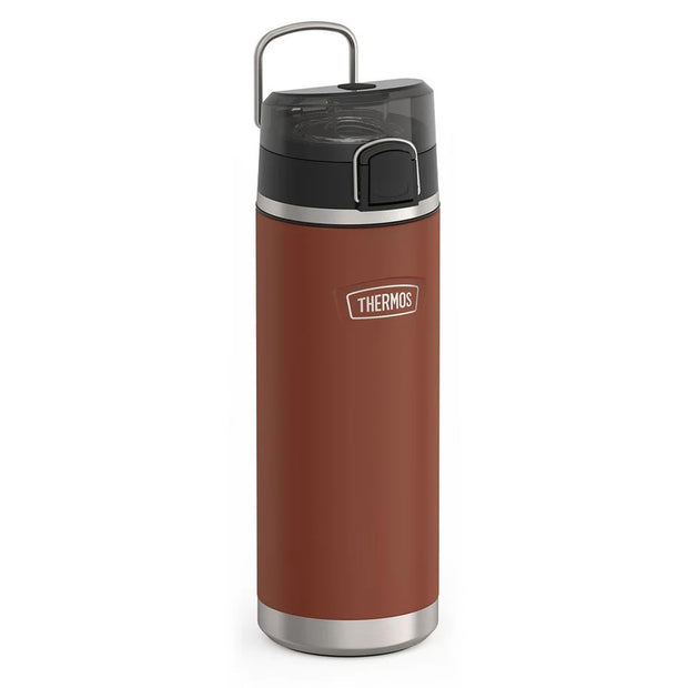 variant:46515668353216 24oz Icon Stainless Steel Water Bottle w/ Spout Saddle