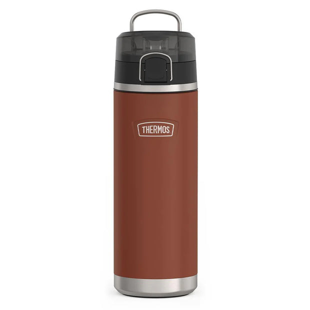 variant:46515668353216 24oz Icon Stainless Steel Water Bottle w/ Spout Saddle