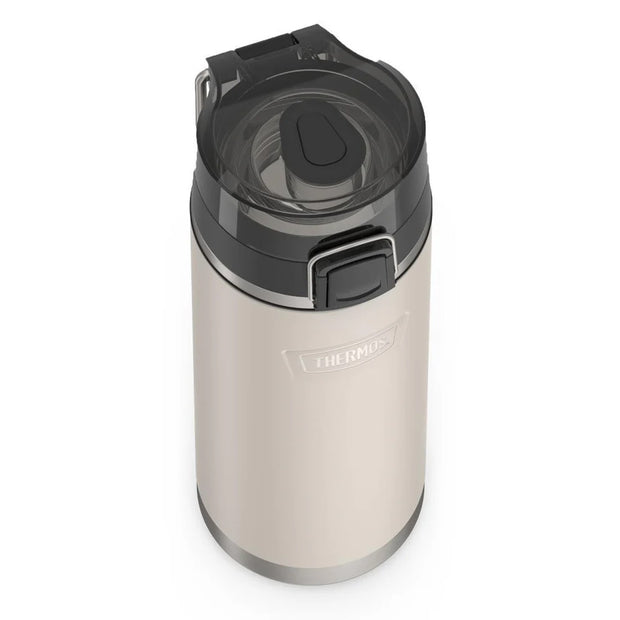 variant:46515668222144 24oz Icon Stainless Steel Water Bottle w/ Spout Sandstone