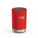 variant:43737240797376 Stainless Steel Beverage Can Insulator Crimson