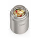 variant:43736977178816 24 oz Stainless Steel Food Jar w/ Spoon Matte Stainless Steel 