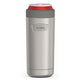 variant:46529110671552 12oz ICON™ SLIM CAN INSULATOR Matte Stainless Steel