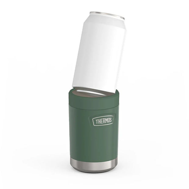 variant:46528941293760 Stainless Steel Beverage Can Insulator Alpine Green