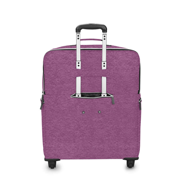 variant:43986392514752 Biaggi Carry-On To Check-In Purple