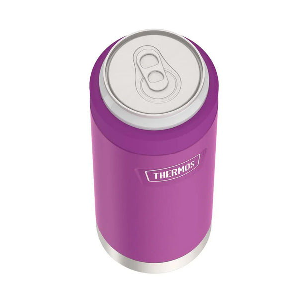 variant:46529110606016 12oz ICON™ SLIM CAN INSULATOR Plum