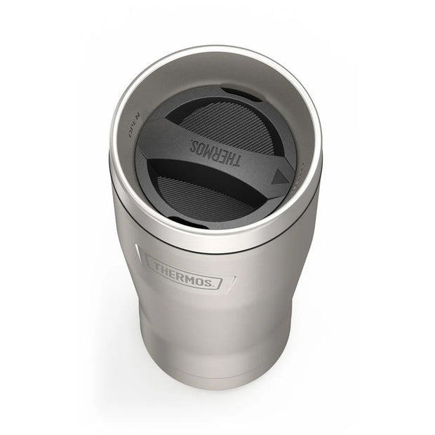 variant:43735952064704 Thermos 16oz Icon Stainless Steel Tumbler Matte Stainless Steel