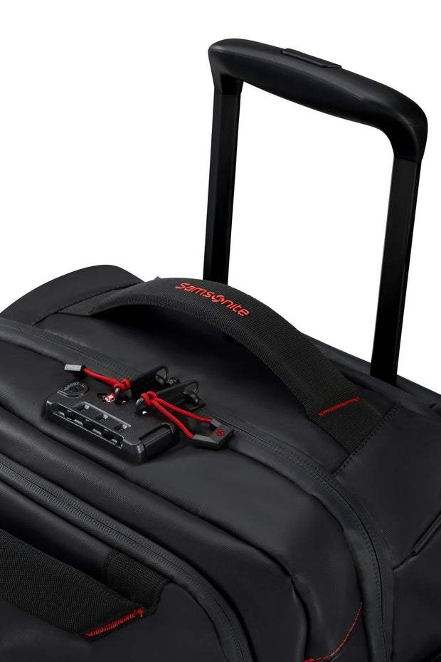 variant:44457986916544 Ecodiver Carry On Wheeled Duffel Black