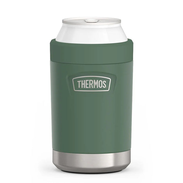 variant:46528941293760 Stainless Steel Beverage Can Insulator Alpine Green