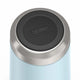 variant:46529110737088 12oz ICON™ SLIM CAN INSULATOR Matte Stainless Glacier