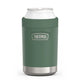 variant:46528941293760 Stainless Steel Beverage Can Insulator Alpine Green
