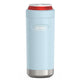 variant:46529110737088 12oz ICON™ SLIM CAN INSULATOR Matte Stainless Glacier
