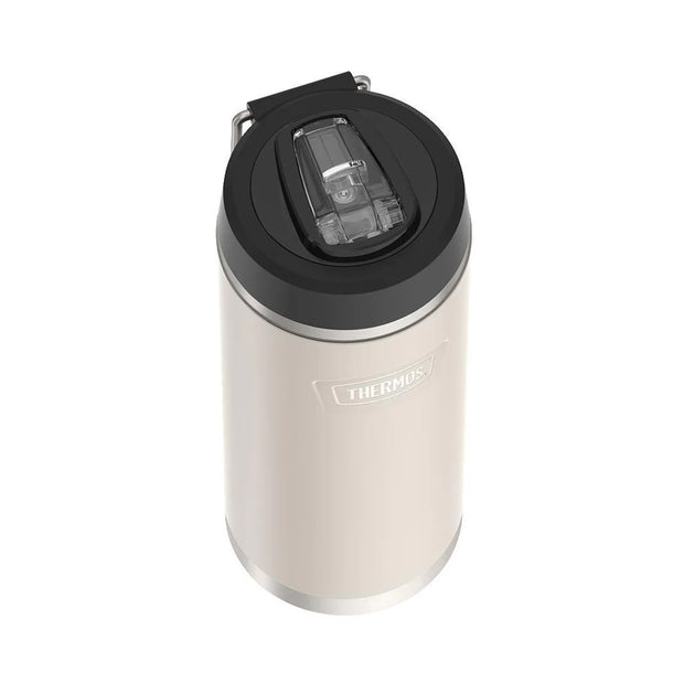 variant:46515459948736 32 oz Stainless Steel Water Bottle w/ Straw Lid Sandstone