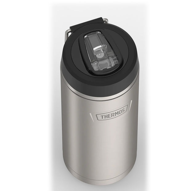variant:46515459915968 32 oz Stainless Steel Water Bottle w/ Straw Lid